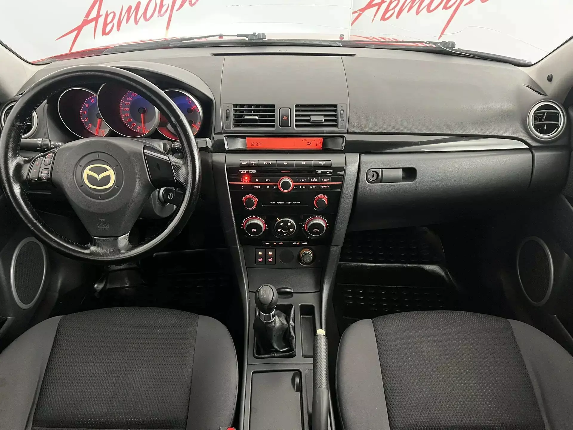 Mazda 3 I (BK) Рестайлинг, вид 9