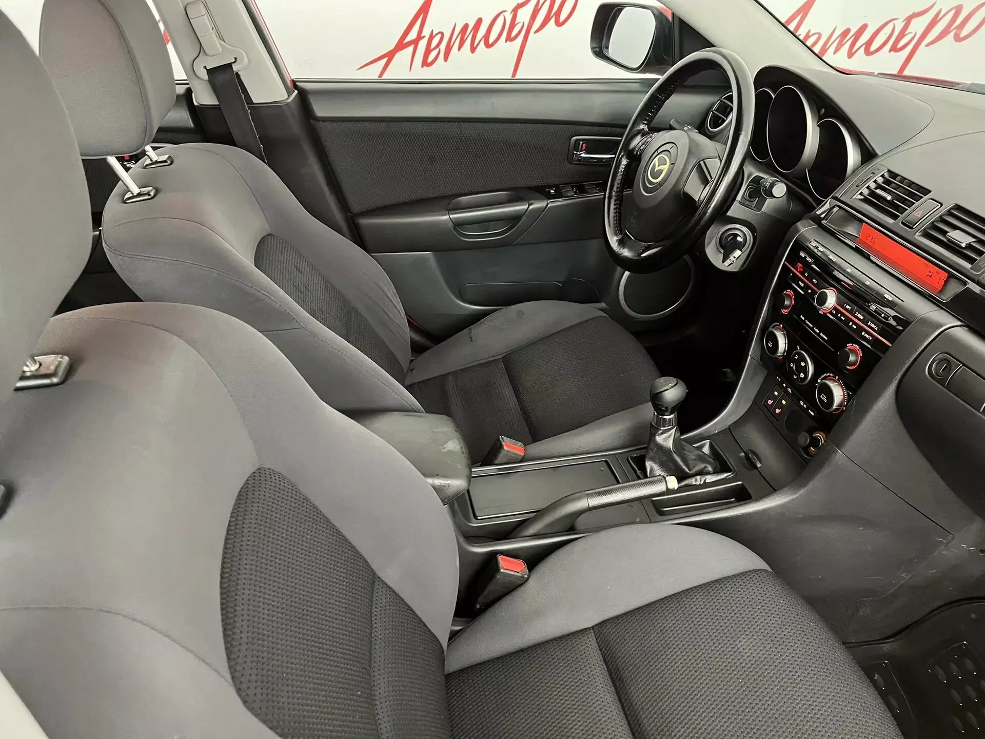 Mazda 3 I (BK) Рестайлинг, вид 12
