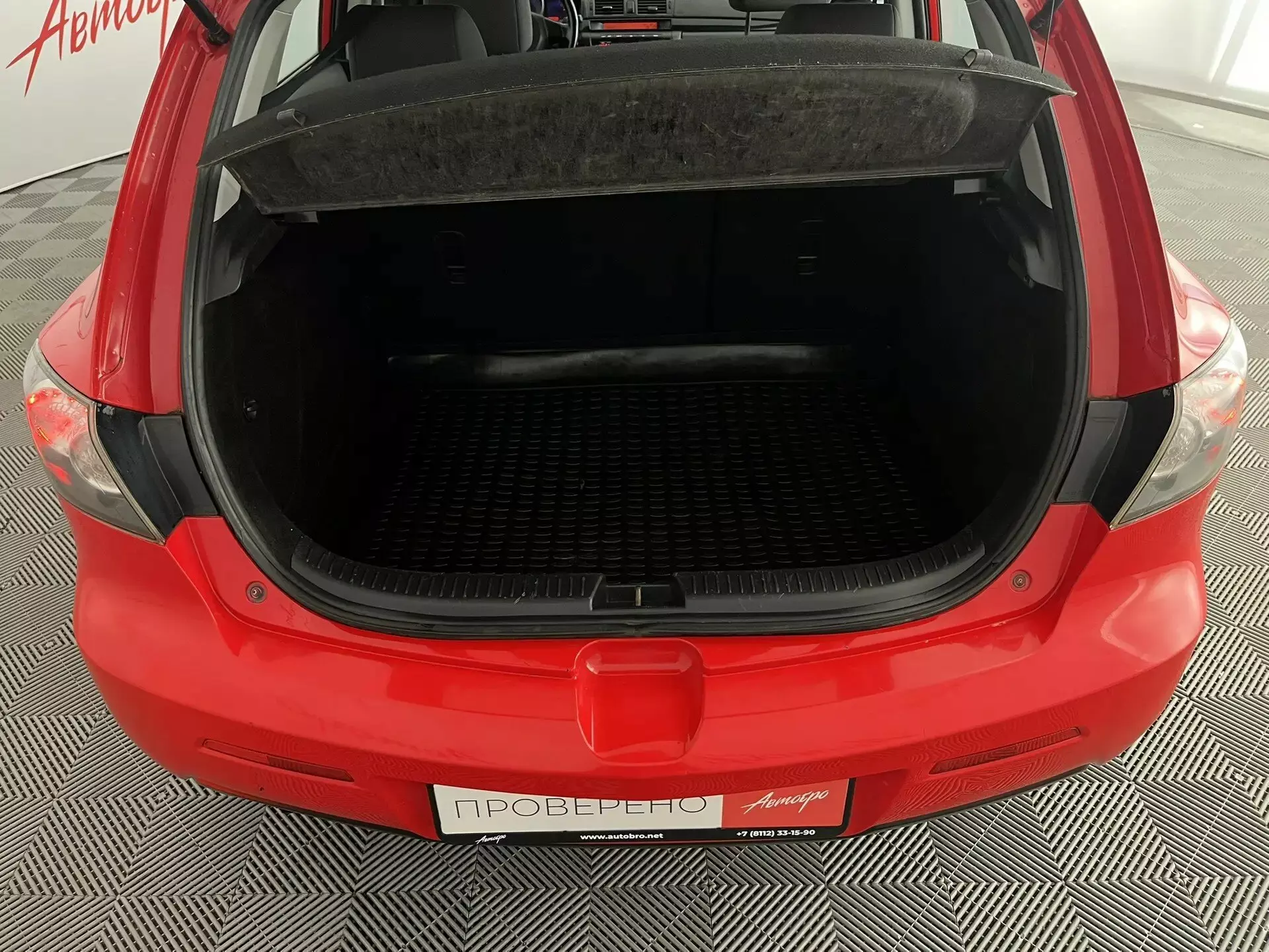 Mazda 3 I (BK) Рестайлинг, вид 18