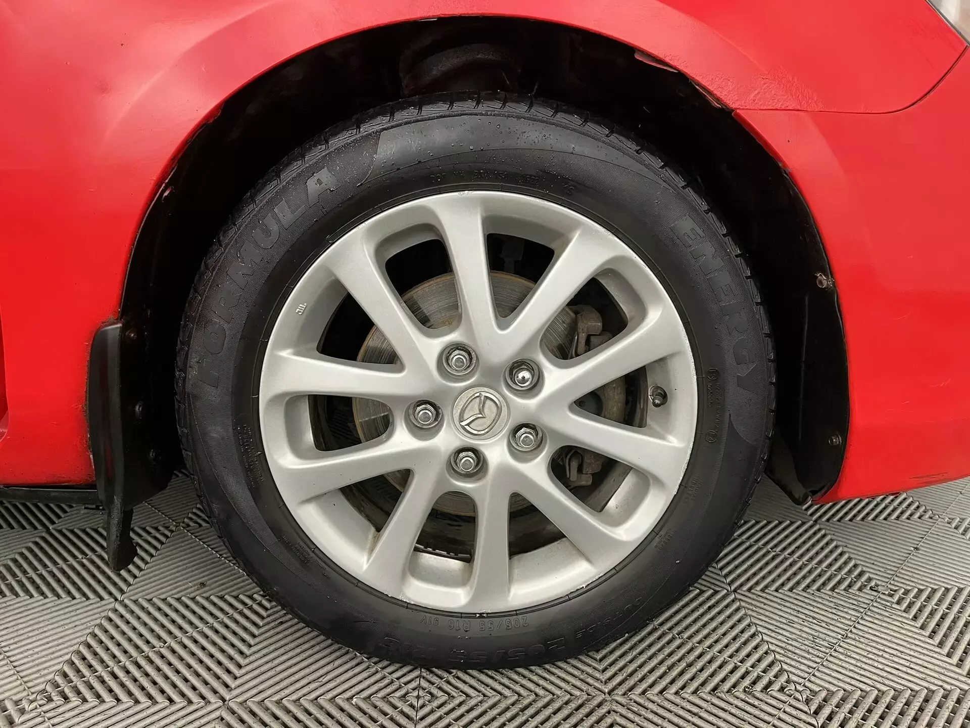 Mazda 3 I (BK) Рестайлинг, вид 19
