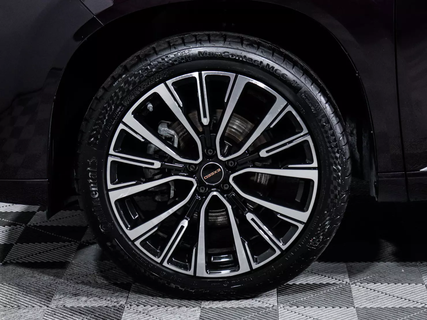 EXEED VX 2021 – 2023, I, вид 15