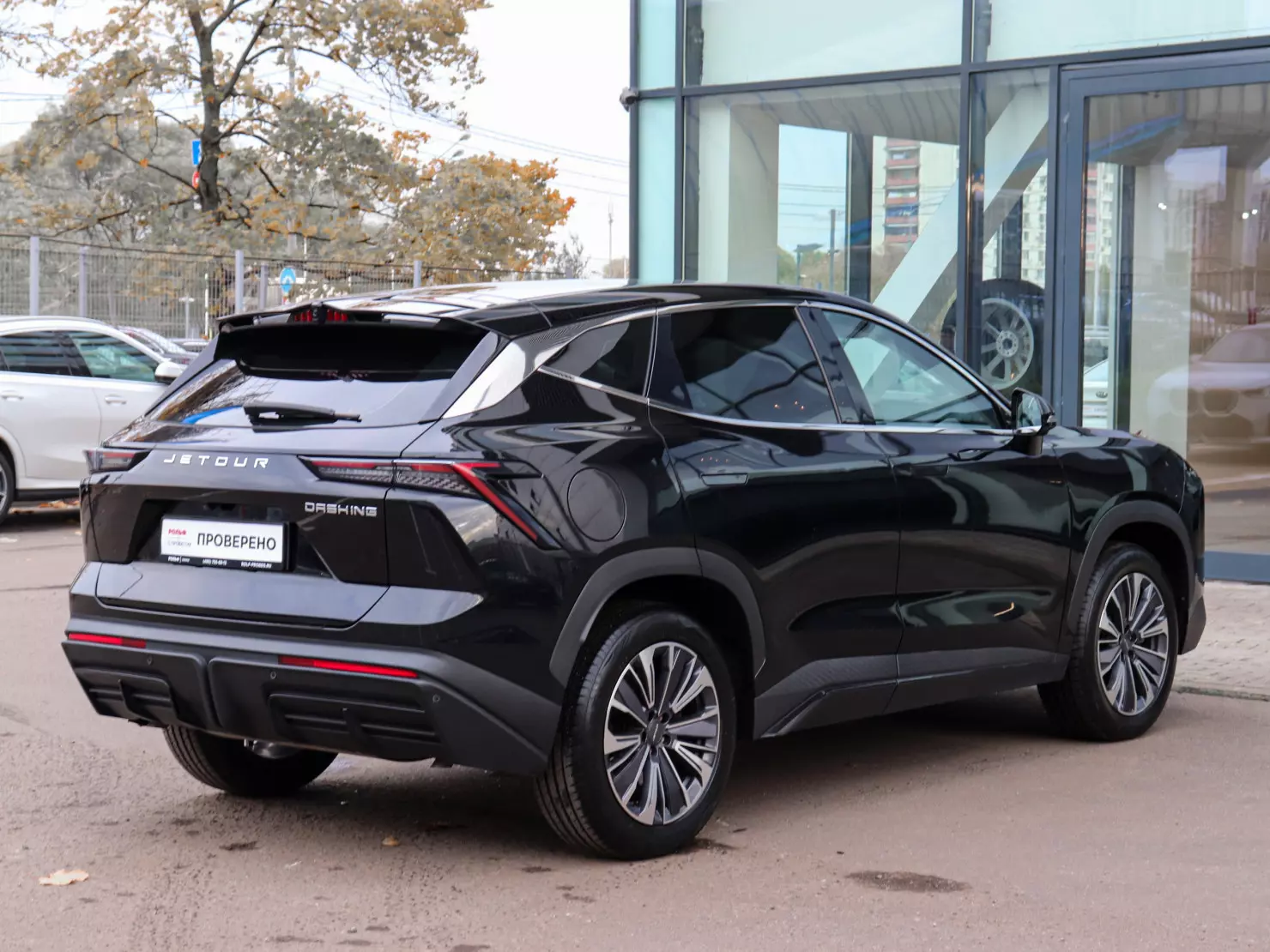 Jetour Dashing 2022 – н.в., I, вид 4