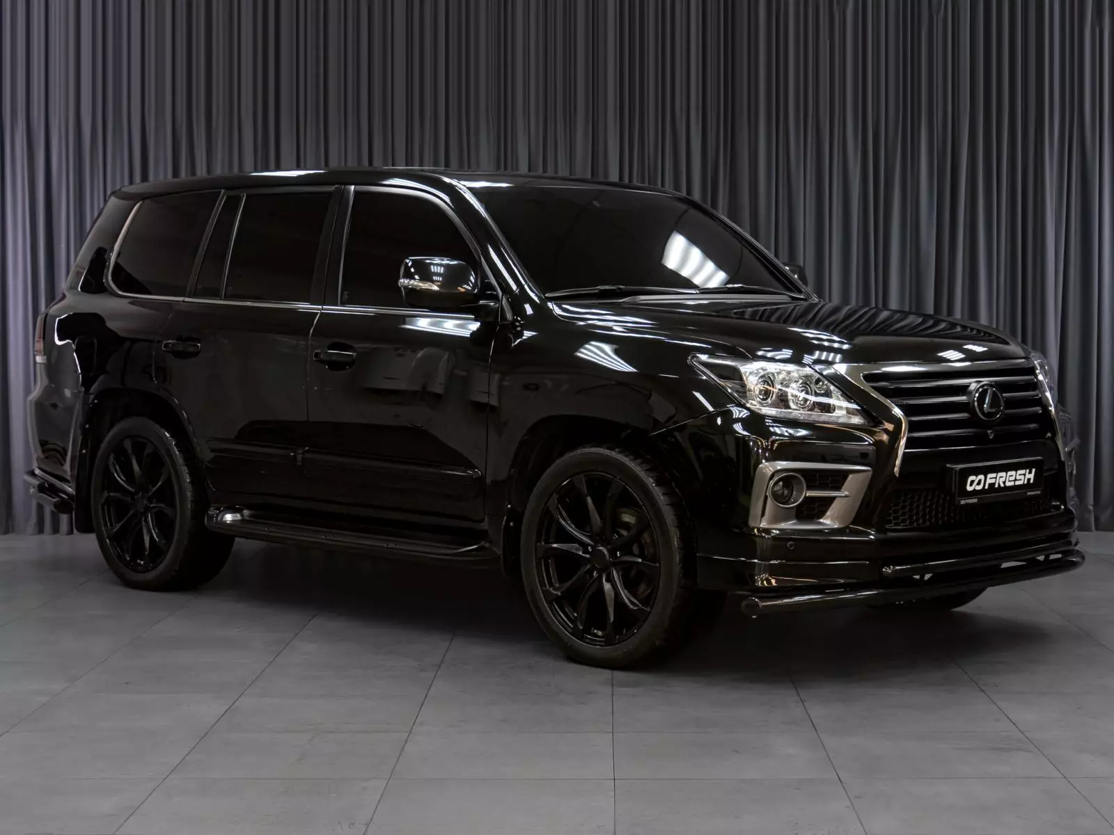 Lexus LX III Рестайлинг, вид 1