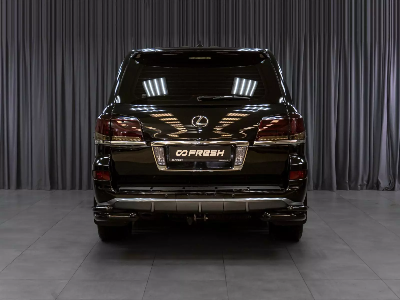 Lexus LX III Рестайлинг, вид 4