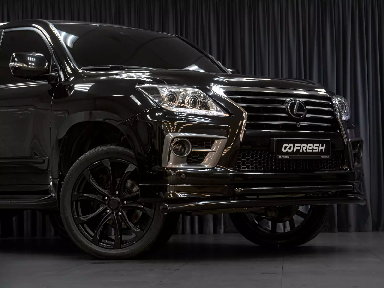 Lexus LX III Рестайлинг, вид 6