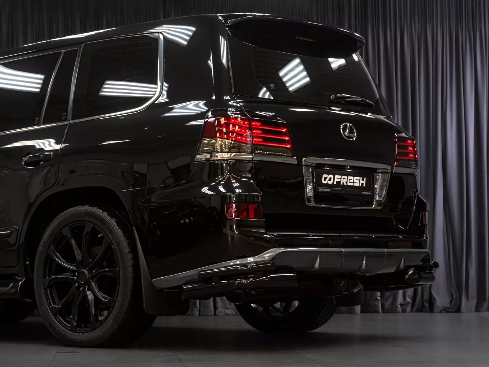 Lexus LX III Рестайлинг, вид 8
