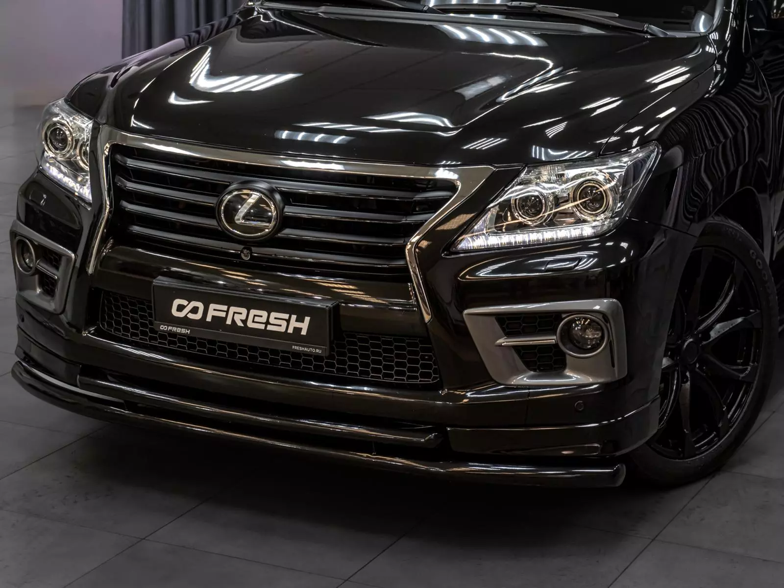 Lexus LX III Рестайлинг, вид 11