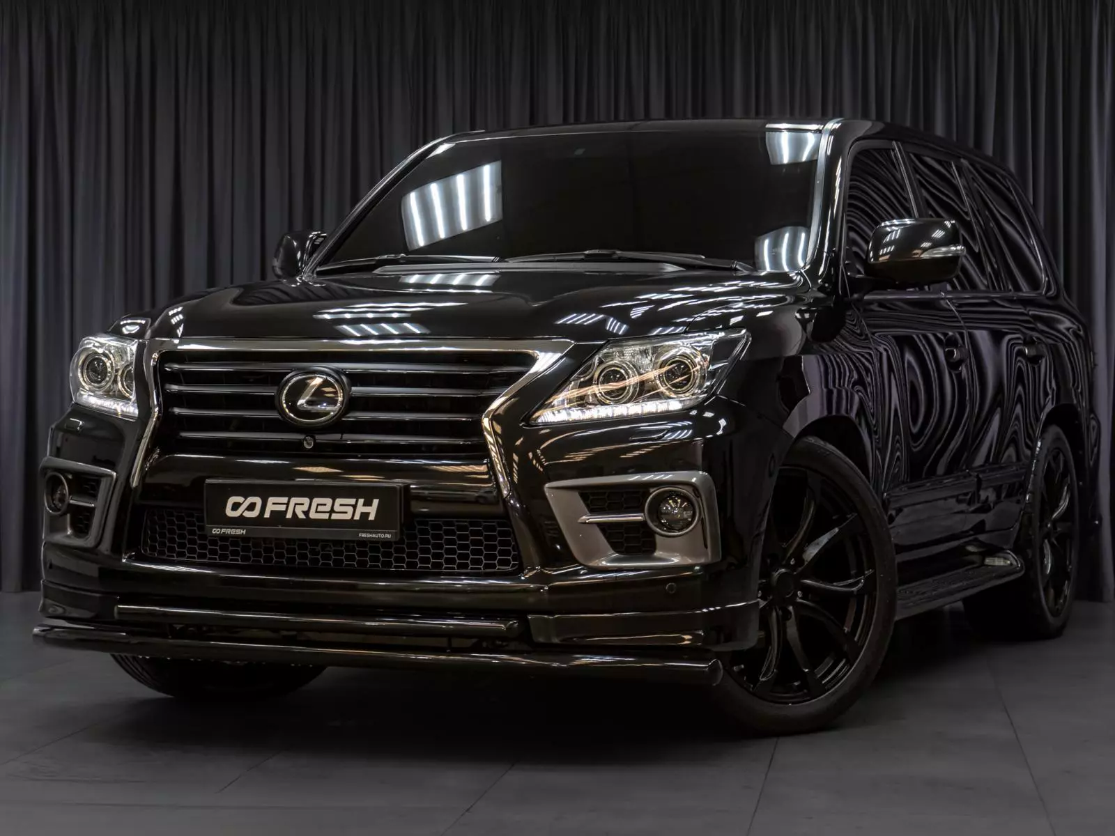 Lexus LX III Рестайлинг, вид 13