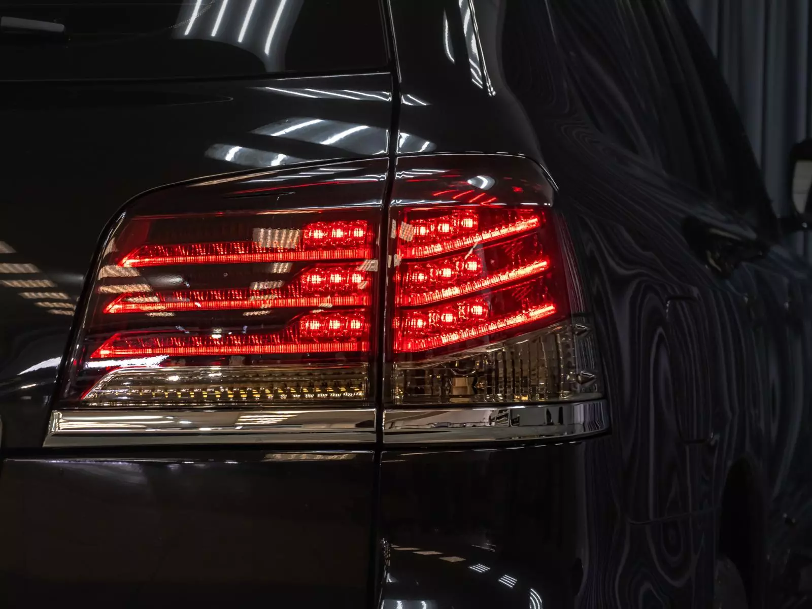 Lexus LX III Рестайлинг, вид 14