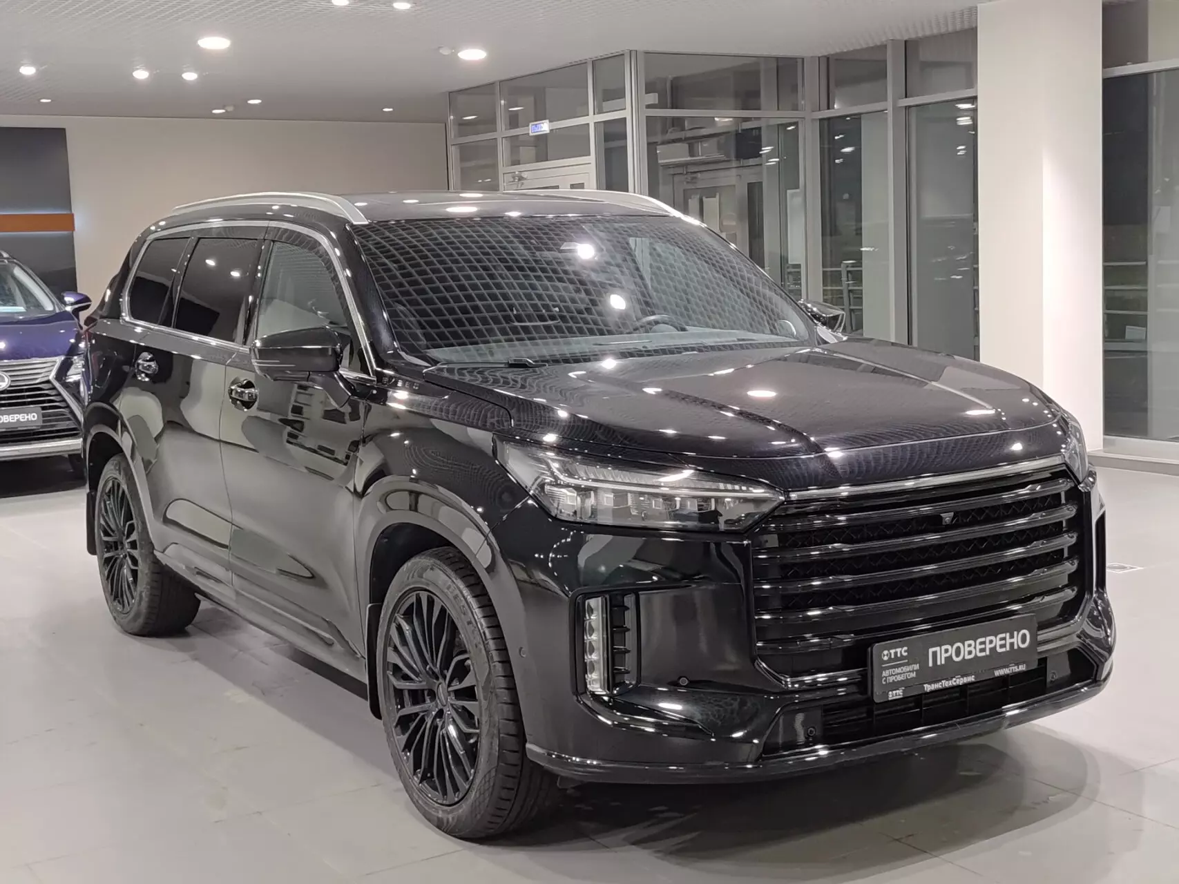 EXEED VX 2023 – н.в., I Рестайлинг, вид 3