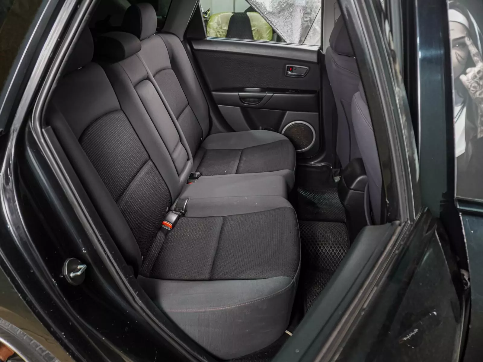 Mazda 3 I (BK) Рестайлинг, вид 7