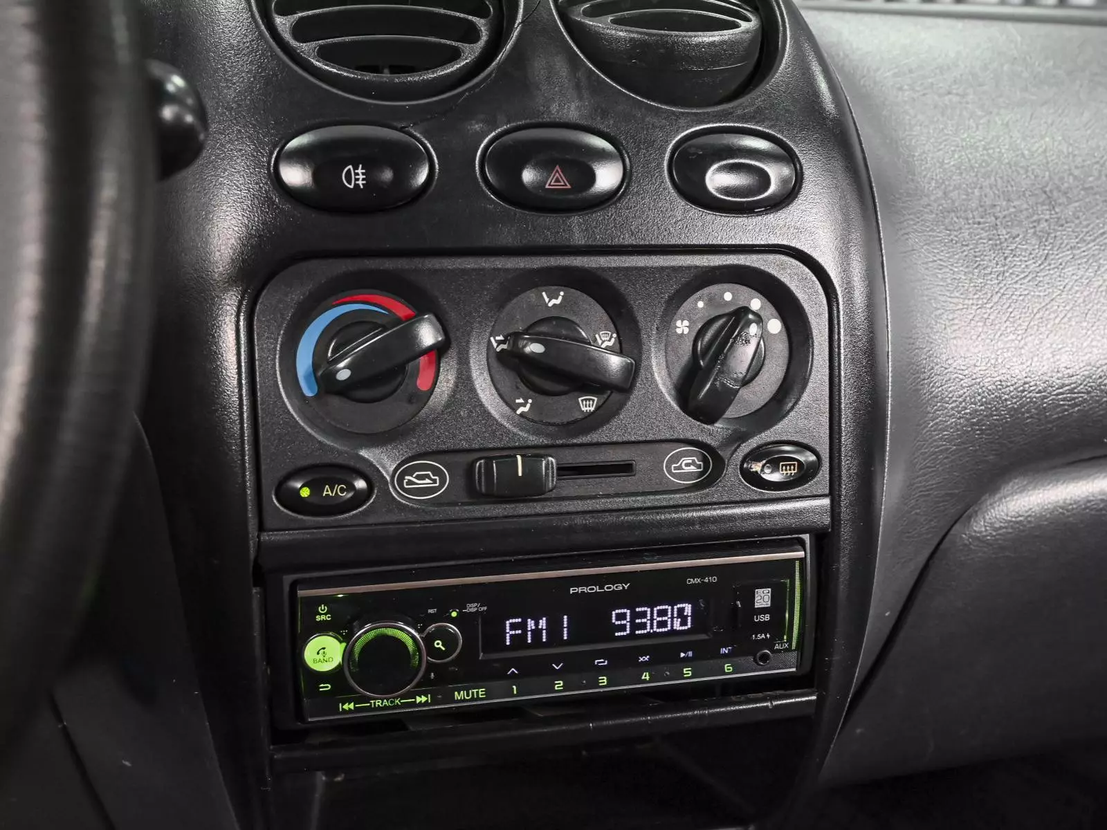 Daewoo Matiz I Рестайлинг, вид 14