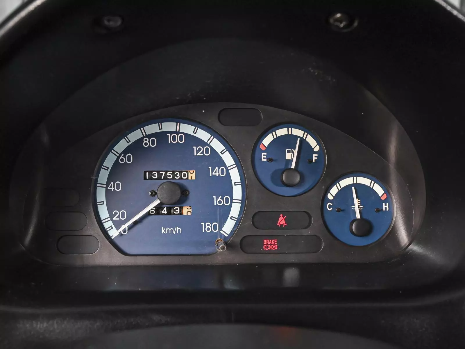Daewoo Matiz I Рестайлинг, вид 15