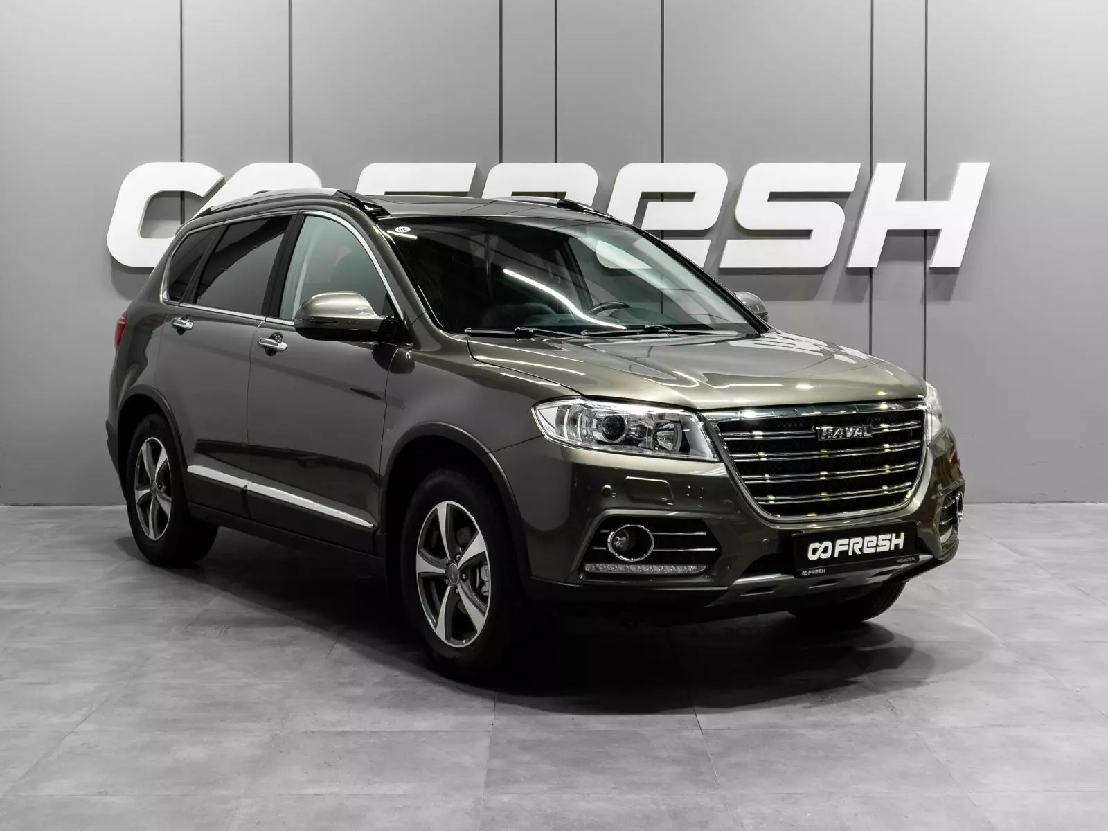 Haval H6, вид 1