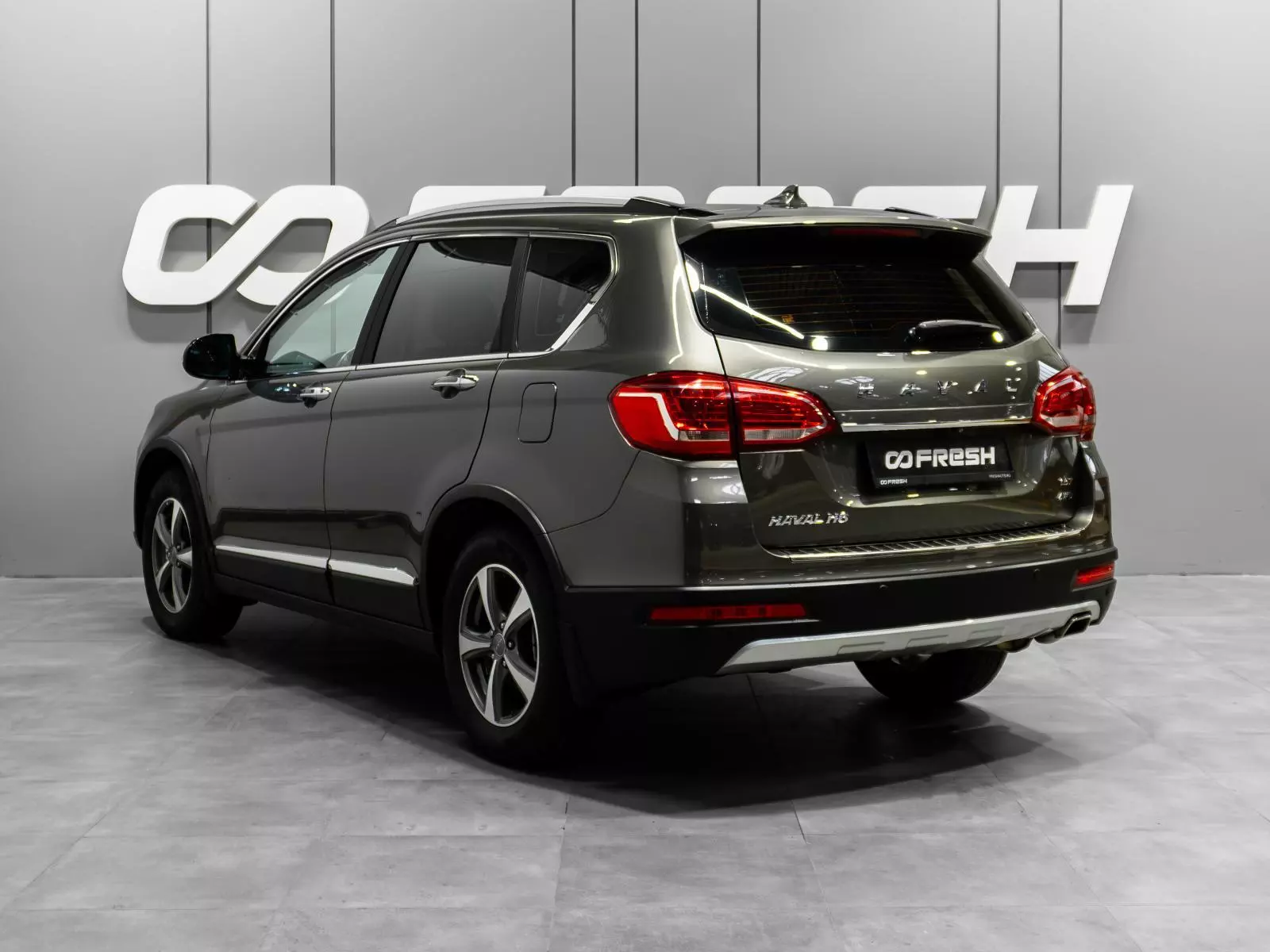 Haval H6, вид 2