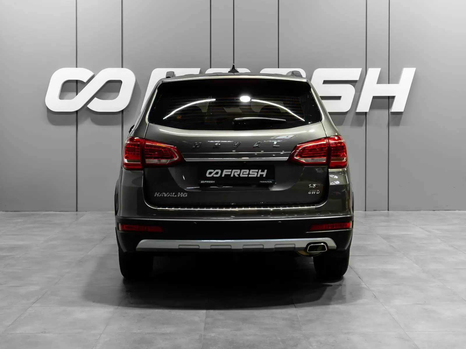 Haval H6, вид 4