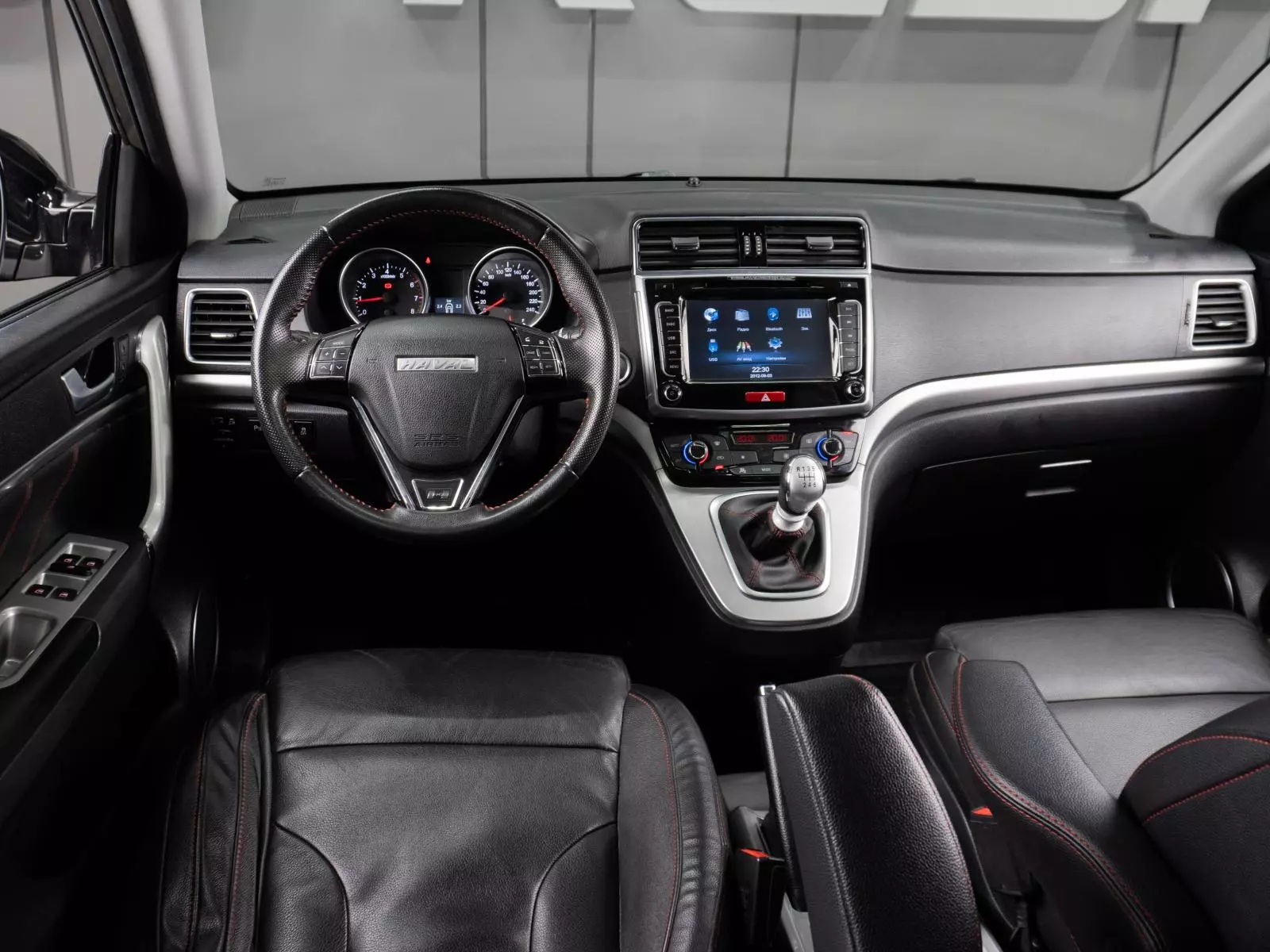 Haval H6, вид 6