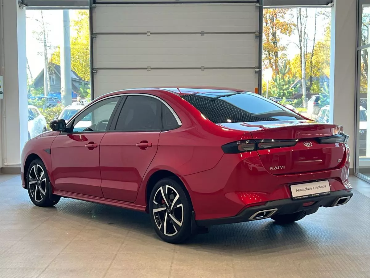 Kaiyi E5 2016 – н.в., I , вид 4