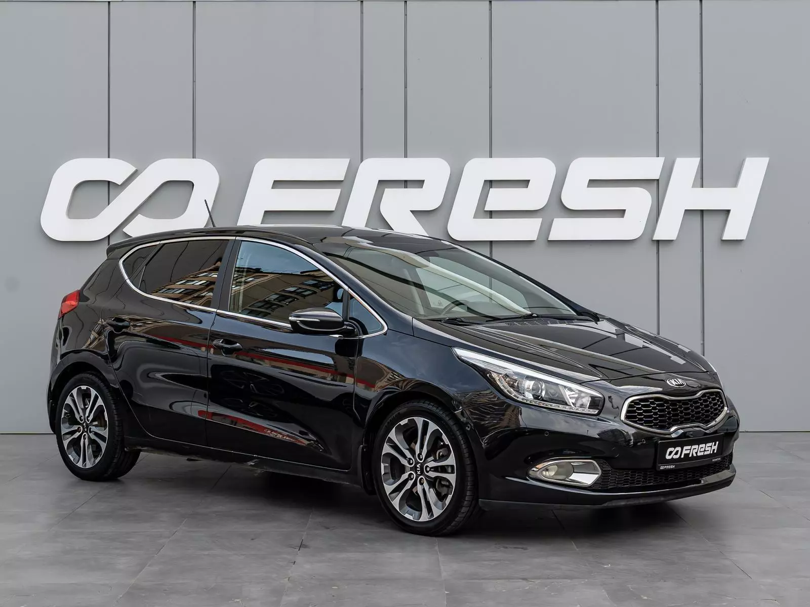 KIA Ceed II, вид 1