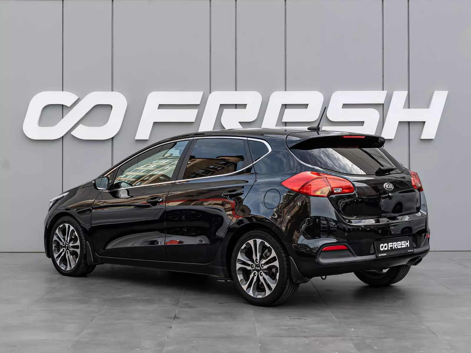 KIA Ceed II, вид 2