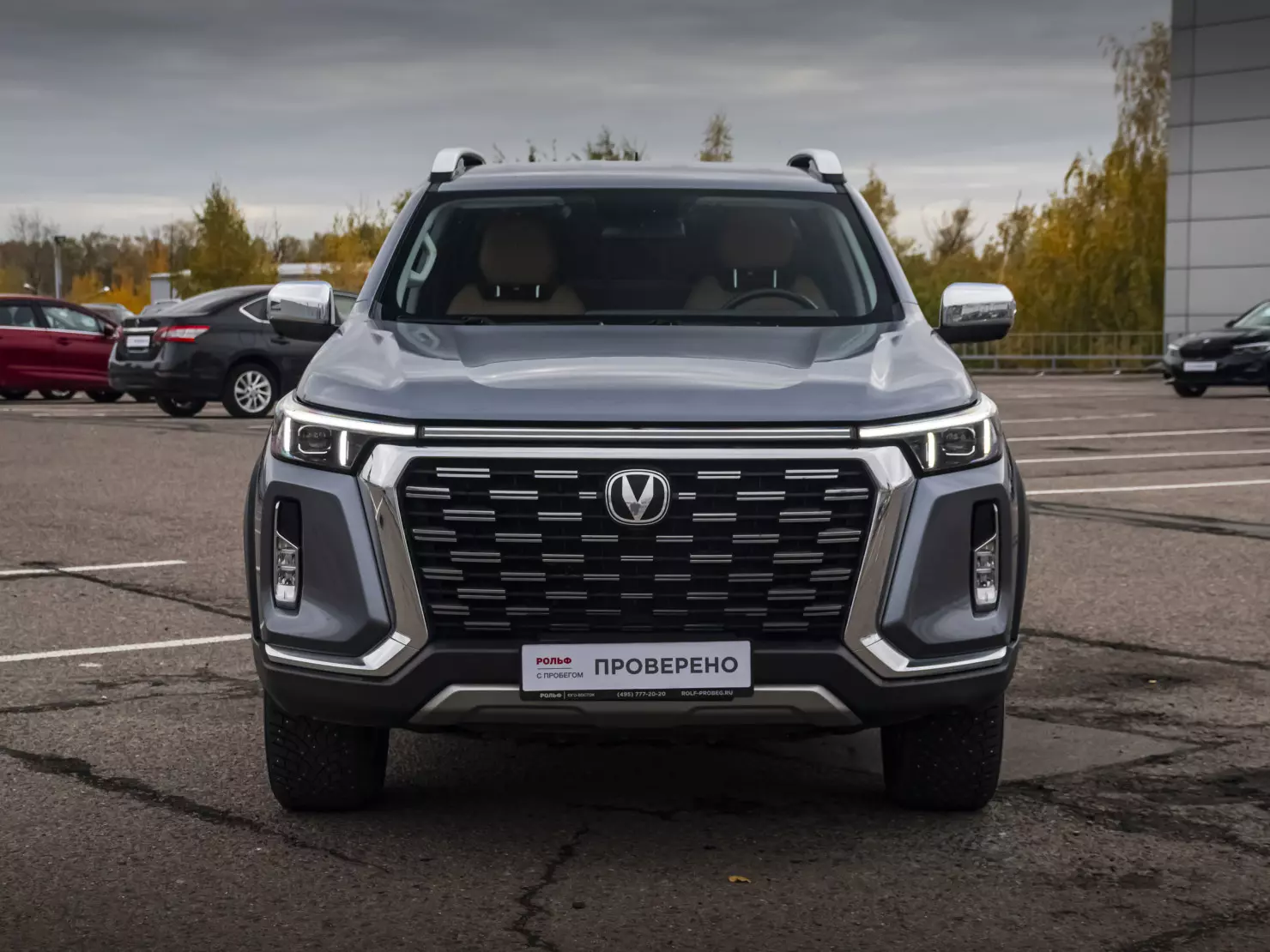 Changan Hunter Plus 2023 – н.в., I, вид 2