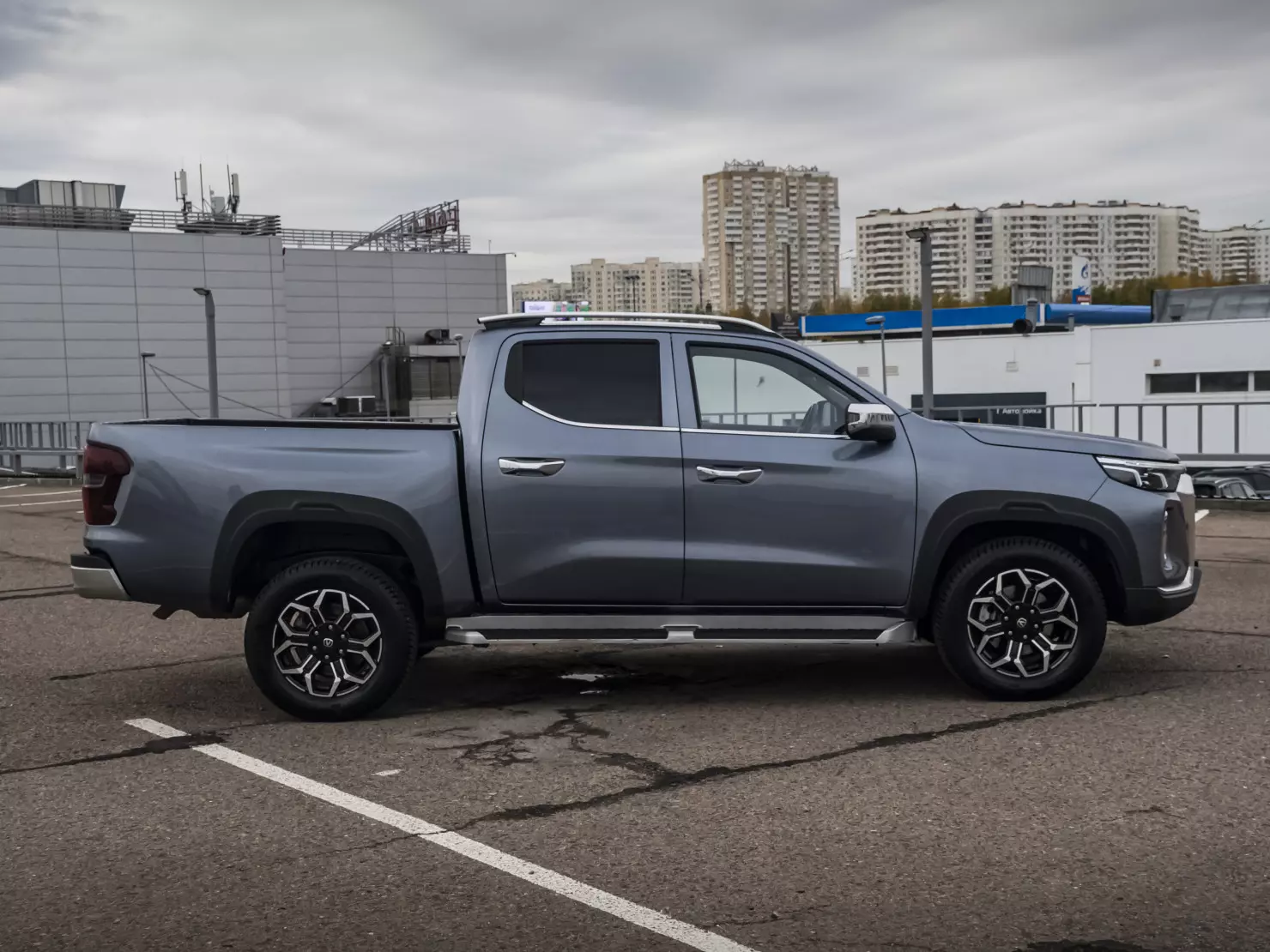 Changan Hunter Plus 2023 – н.в., I, вид 4