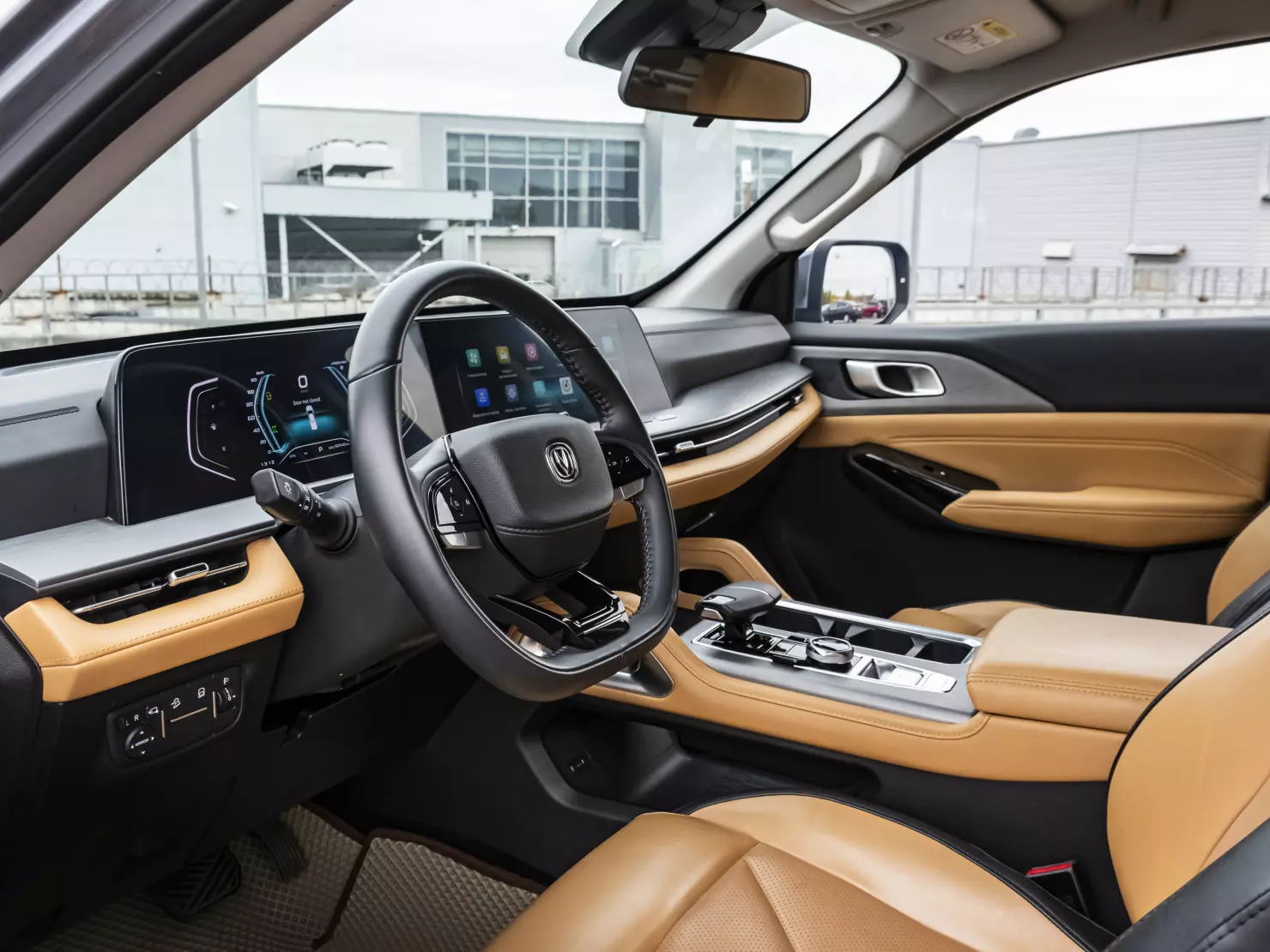 Changan Hunter Plus 2023 – н.в., I, вид 9