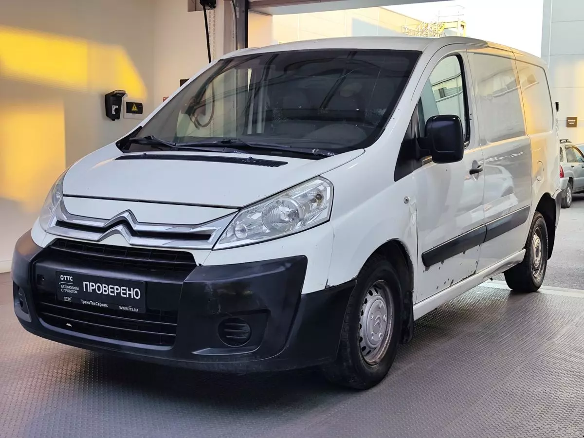 Citroen Jumpy II Рестайлинг, вид 1