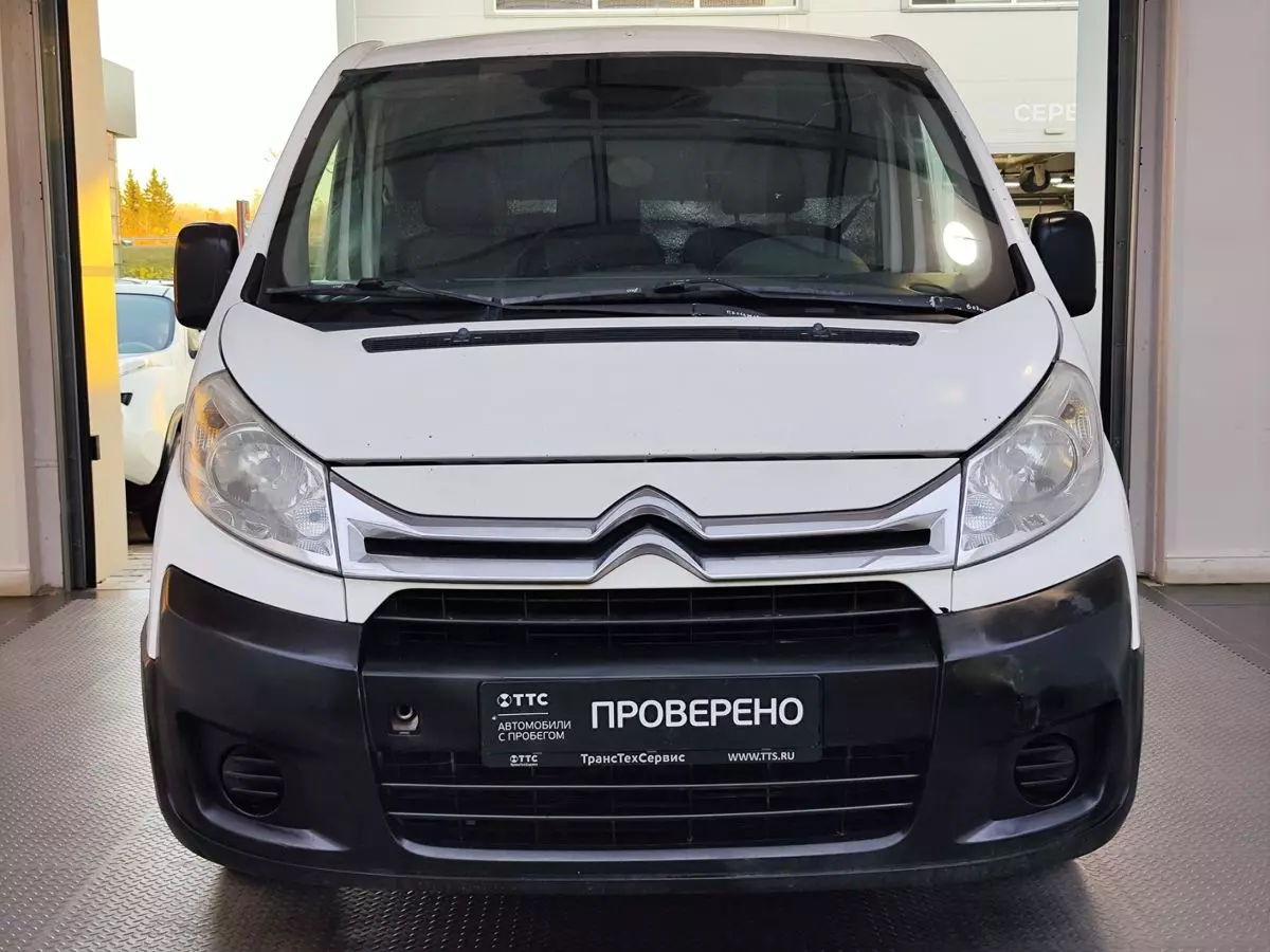 Citroen Jumpy II Рестайлинг, вид 2