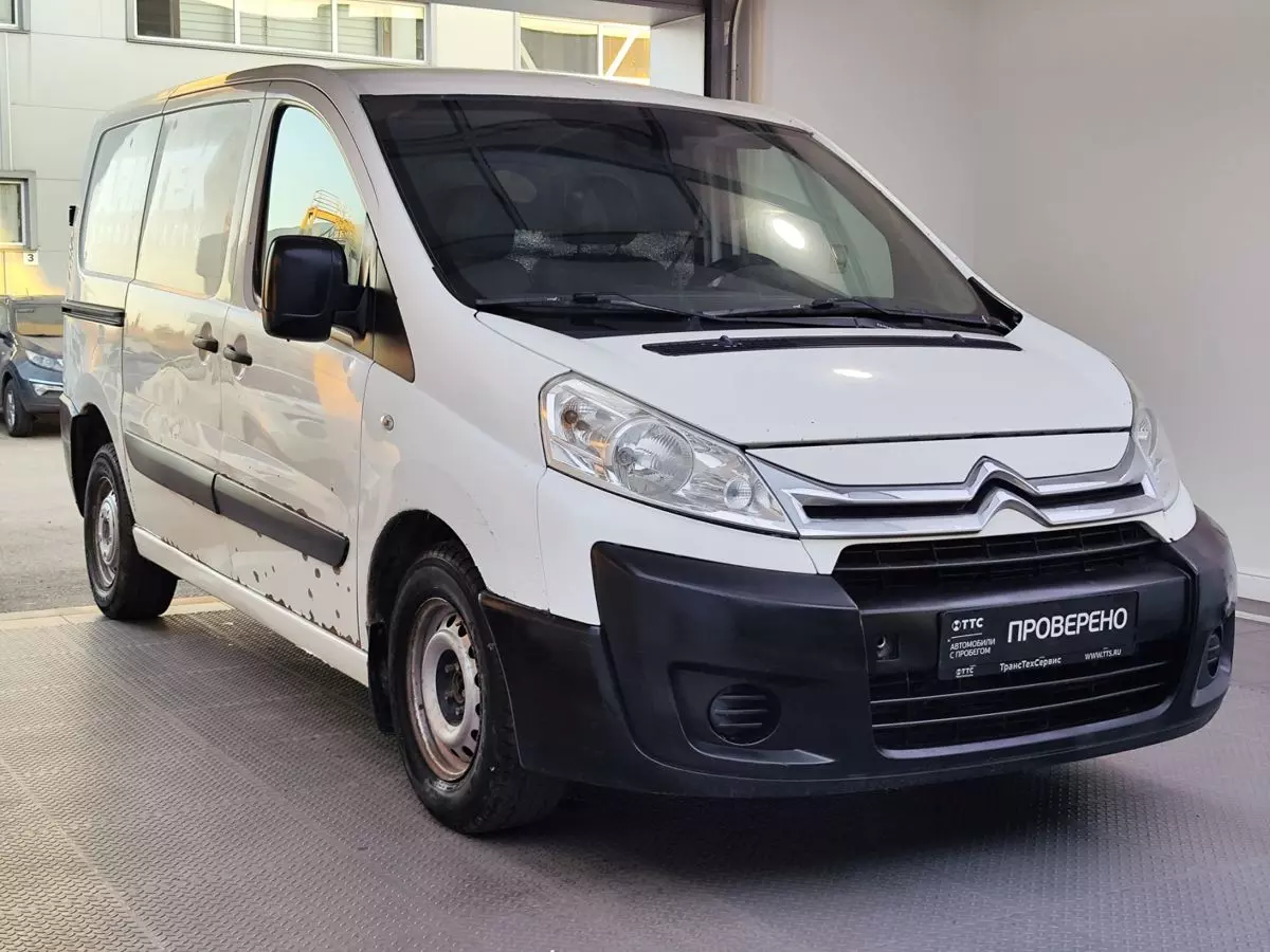 Citroen Jumpy II Рестайлинг, вид 3