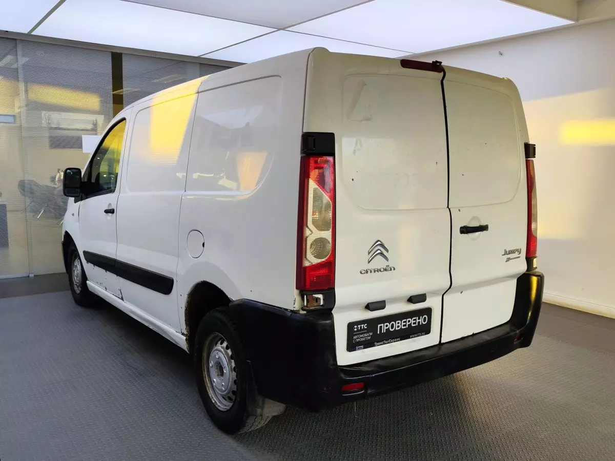 Citroen Jumpy II Рестайлинг, вид 8