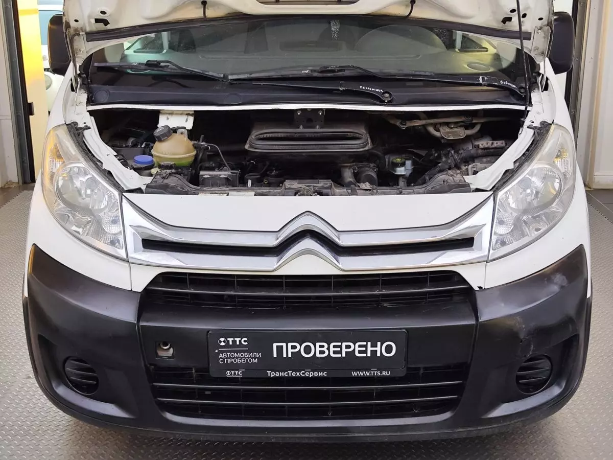 Citroen Jumpy II Рестайлинг, вид 11
