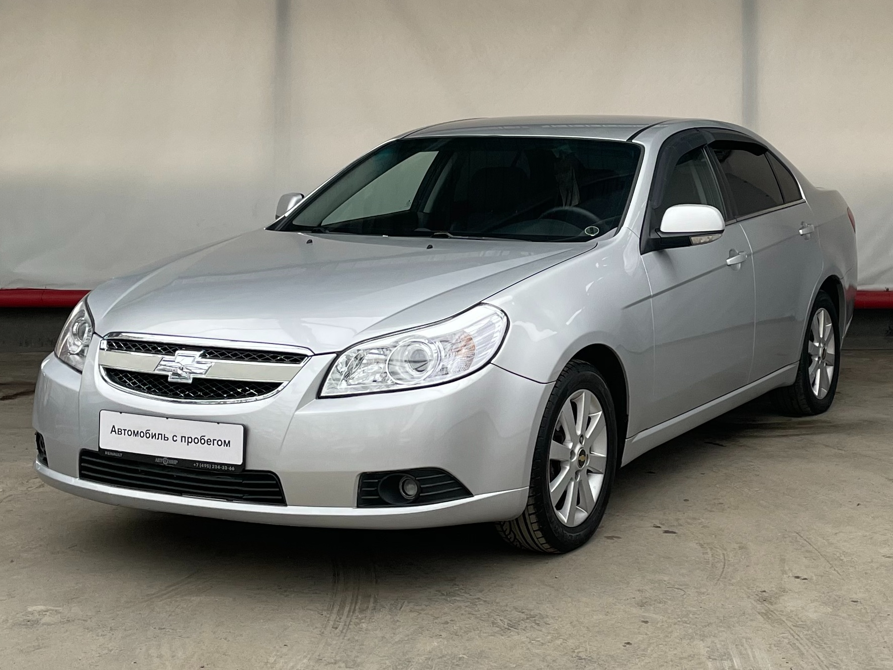 Chevrolet Epica 1 Рестайлинг двигатель