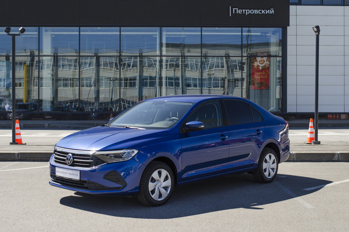 Купить Поло Пробегом Казань