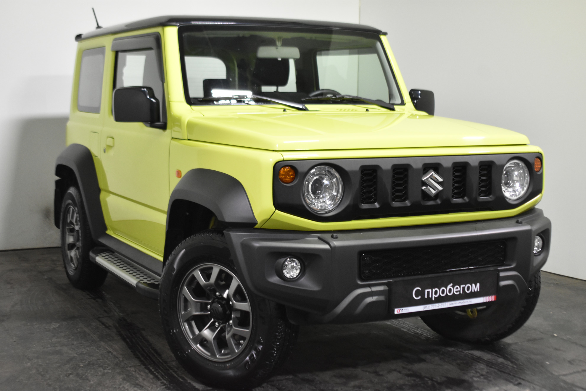 Купить Сузуки Джимни В Спб Официальный