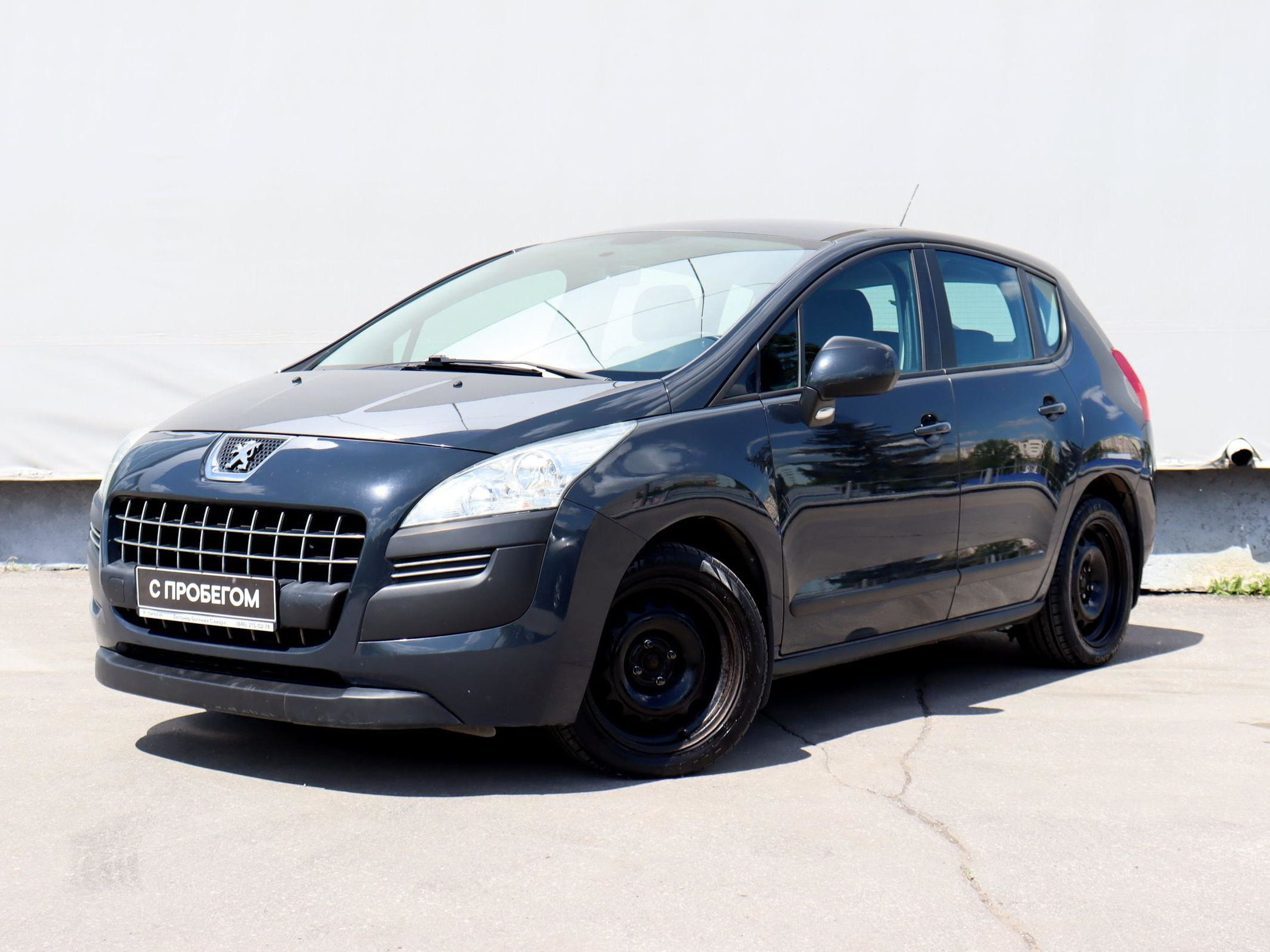 Купить Пежо 3008 С Пробегом