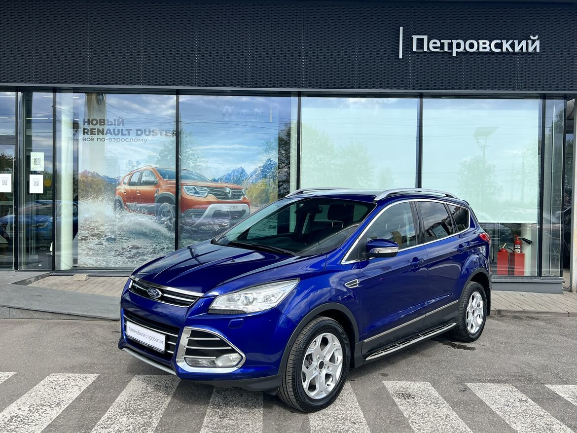 Ford Kuga 2015 синий