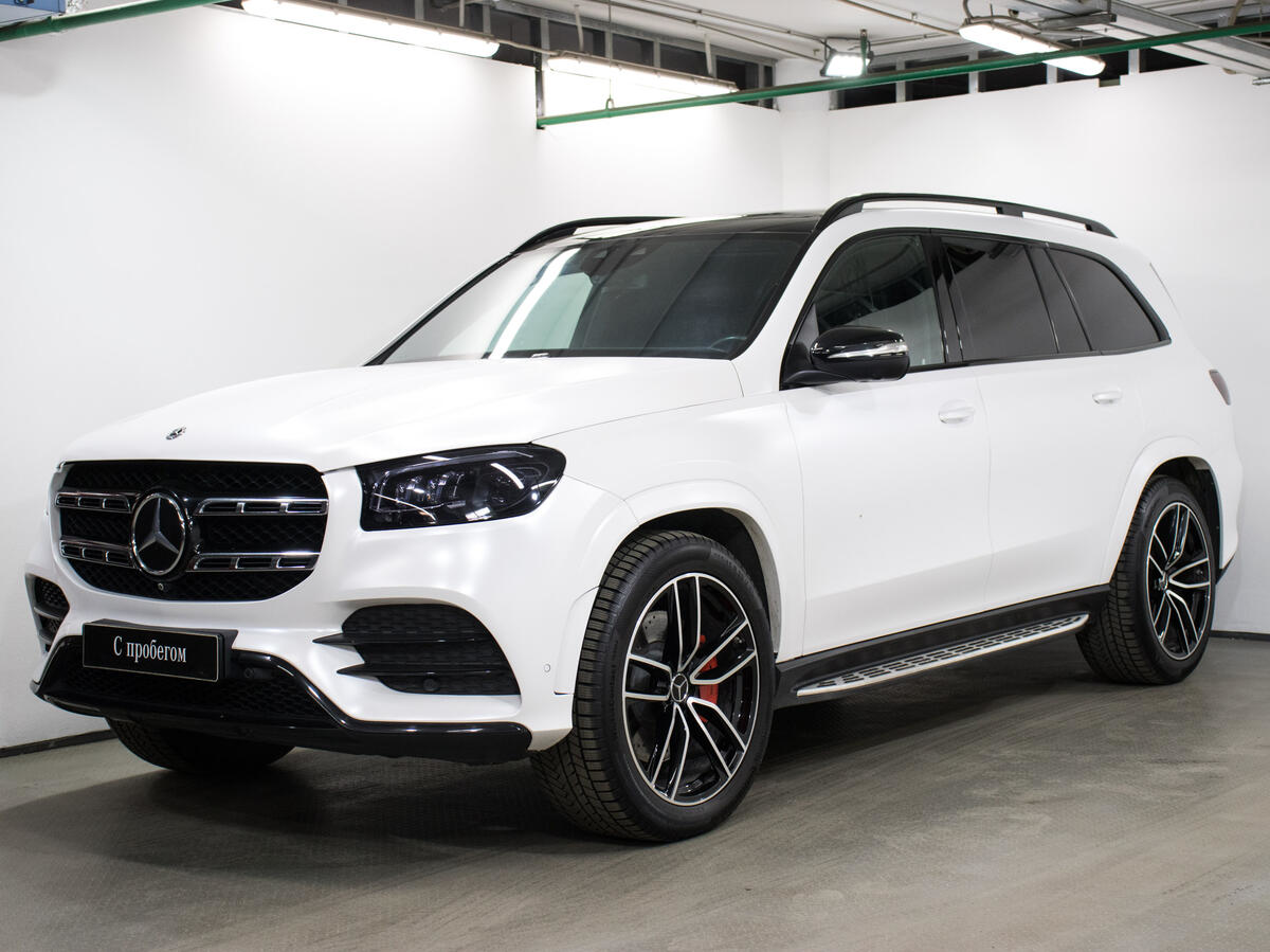 Купить Мерседес Gls С Пробегом