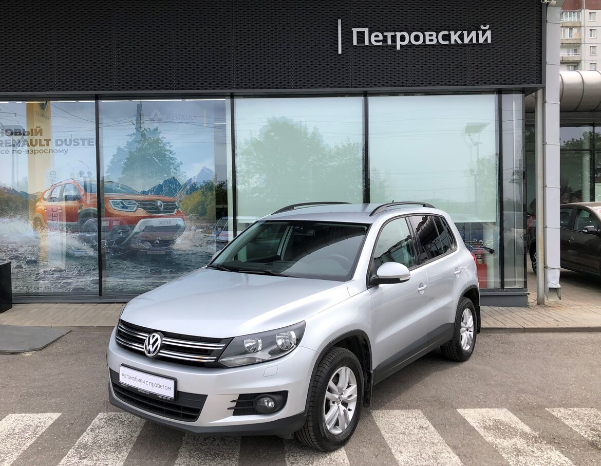 Ниссан Тигуан 2014