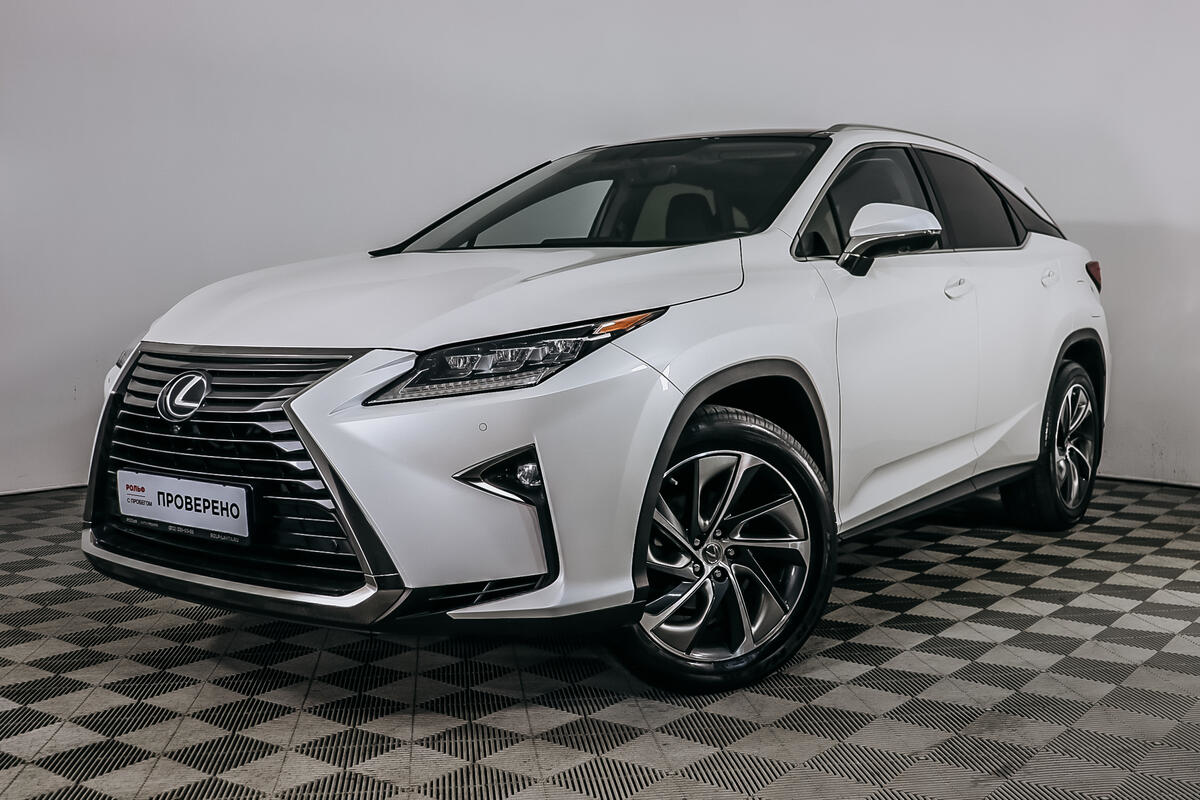Купить Лексус Р Икс 350 Омске