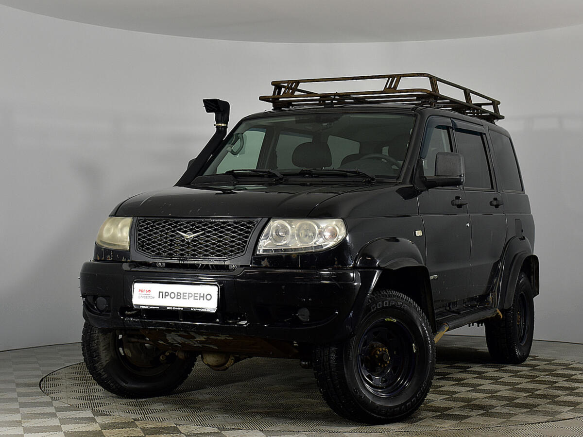 Авто Ру Купить Патриот С Пробегом