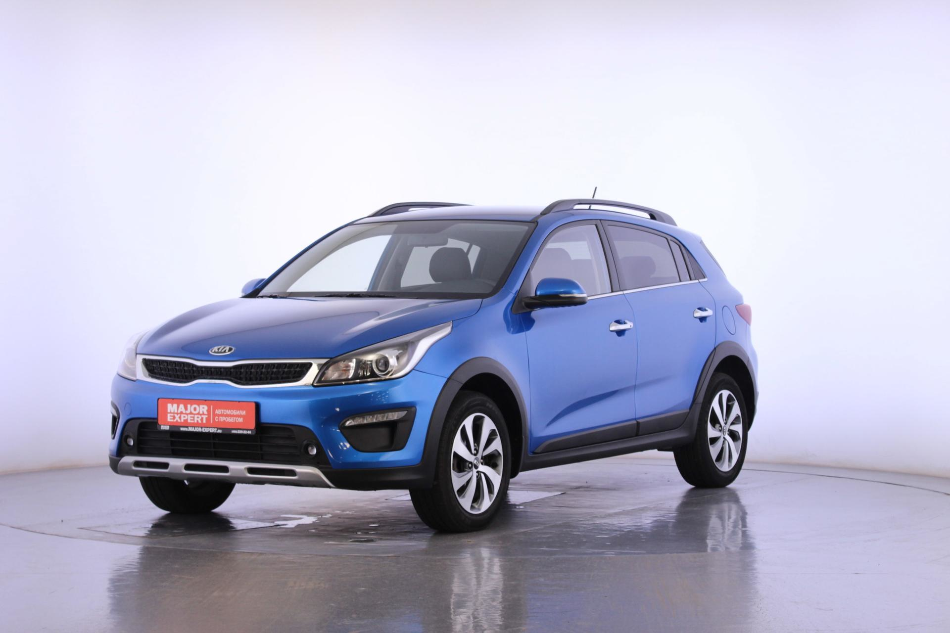 Киа Рио Х Лайн Купить В Москве