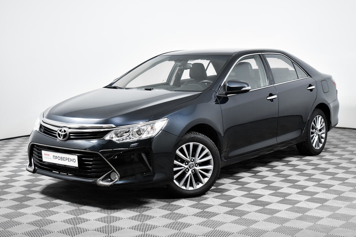 Toyota Camry Купить У Официального Дилера Авис