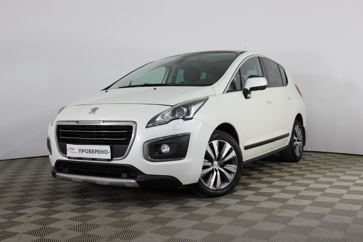Купить Пежо 3008 С Пробегом