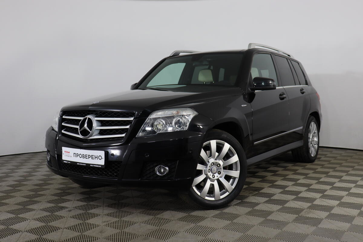 Mercedes Benz GLK 2008