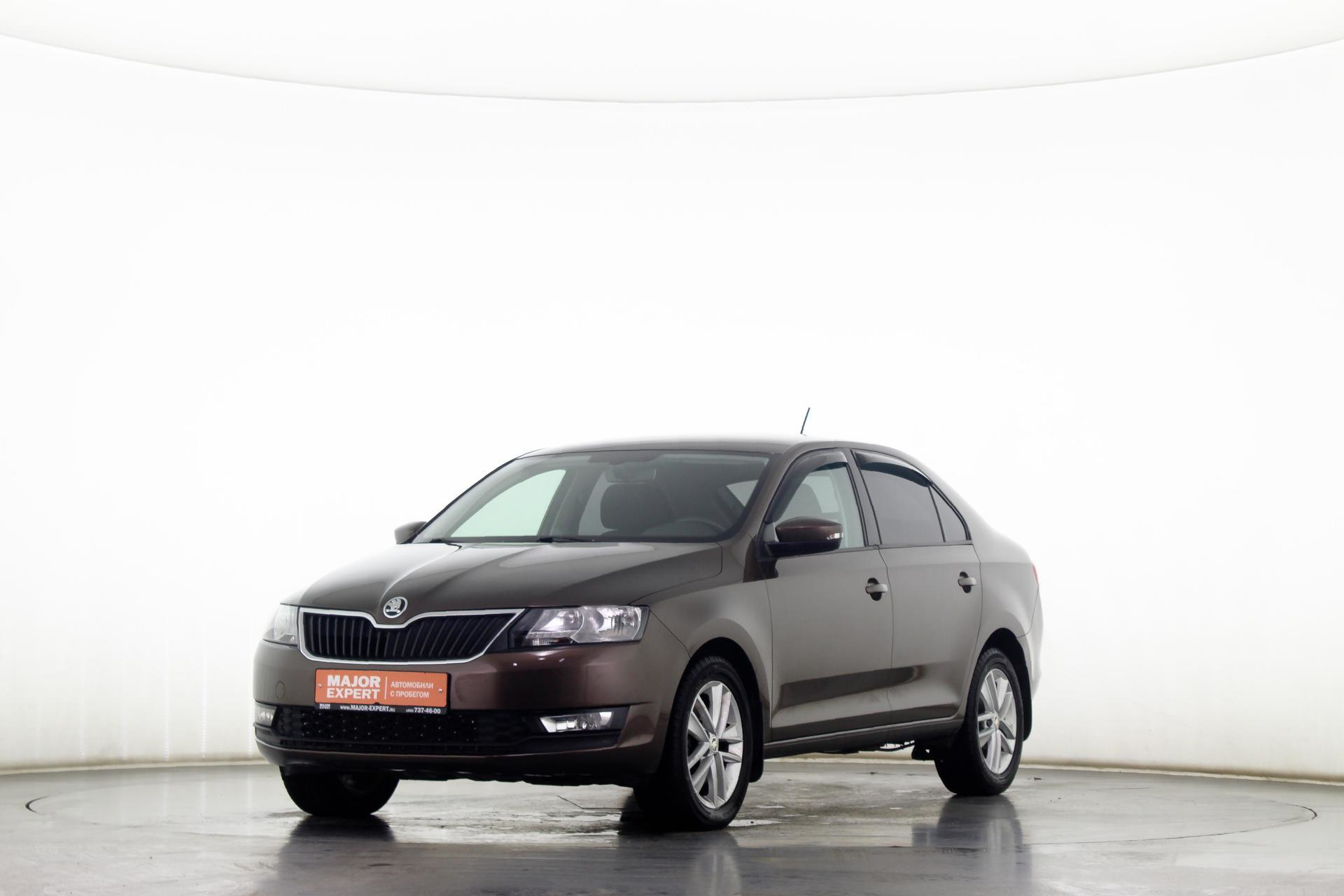 Купить Шкоду Рапид 2018г