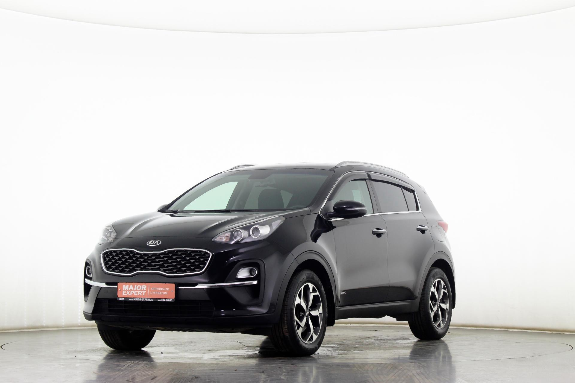 Купить Kia Sportage У Официального