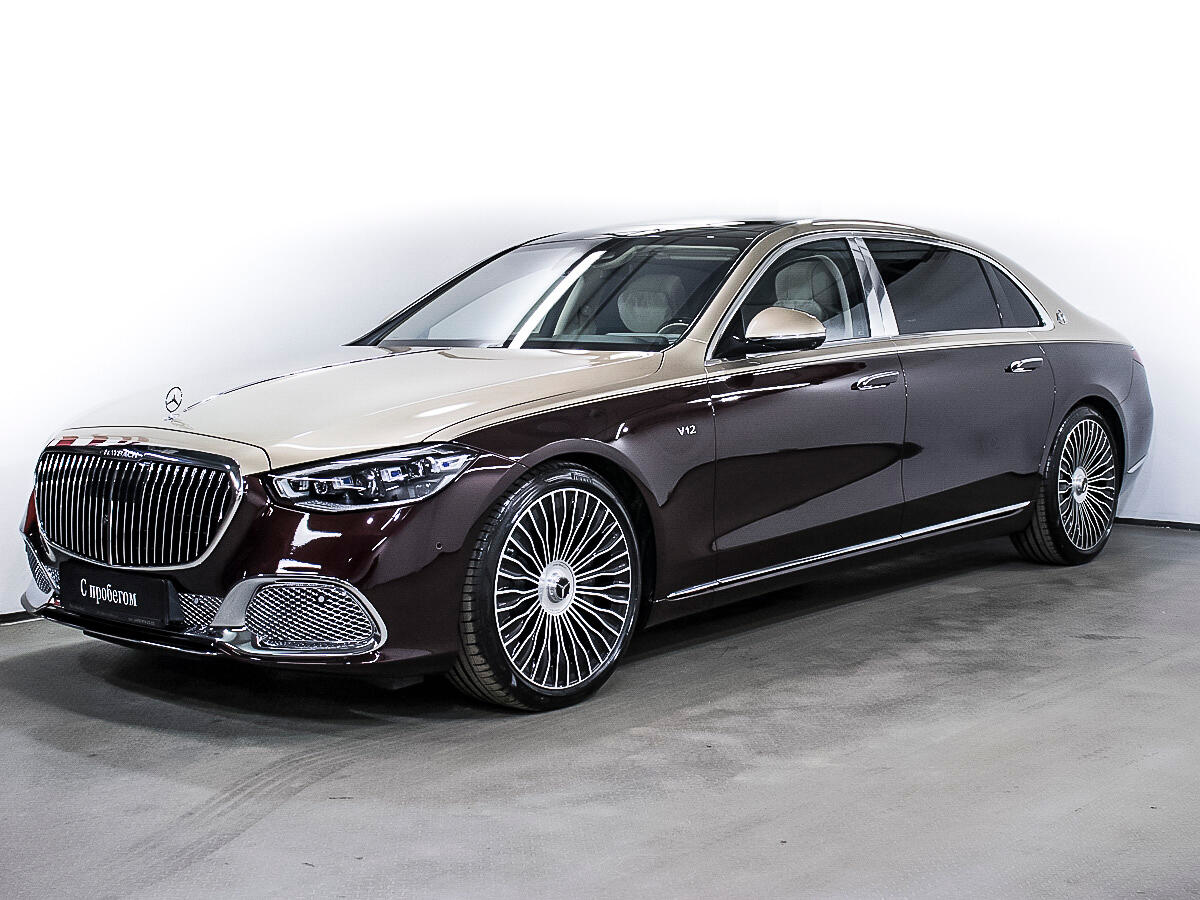 Mercedes-Benz Maybach S-Класс