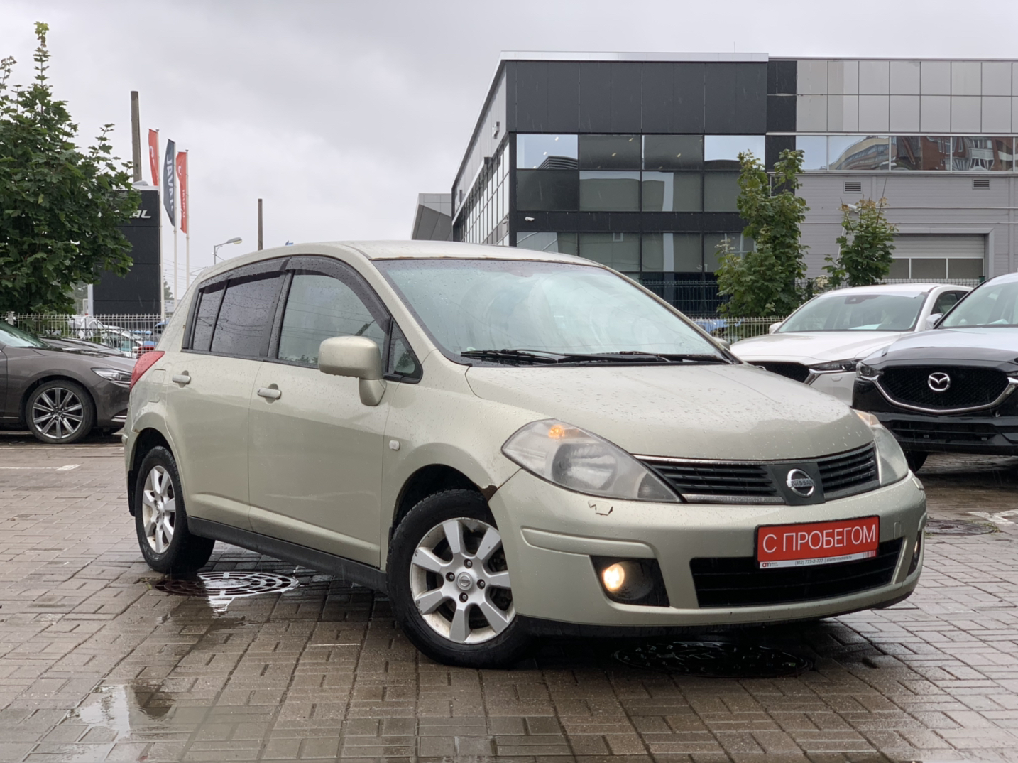 Купить Автомобиль Nissan Tiida