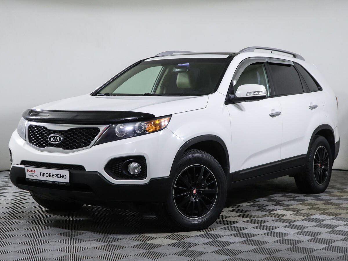 Купить Kia Sorento Во Владивостоке